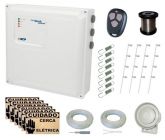 Kit Cerca Eletrica com Alarme Shock Control ECP para 90 Metr