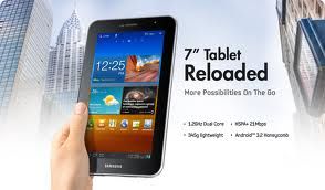 Tablet Samsung 7" PLUS